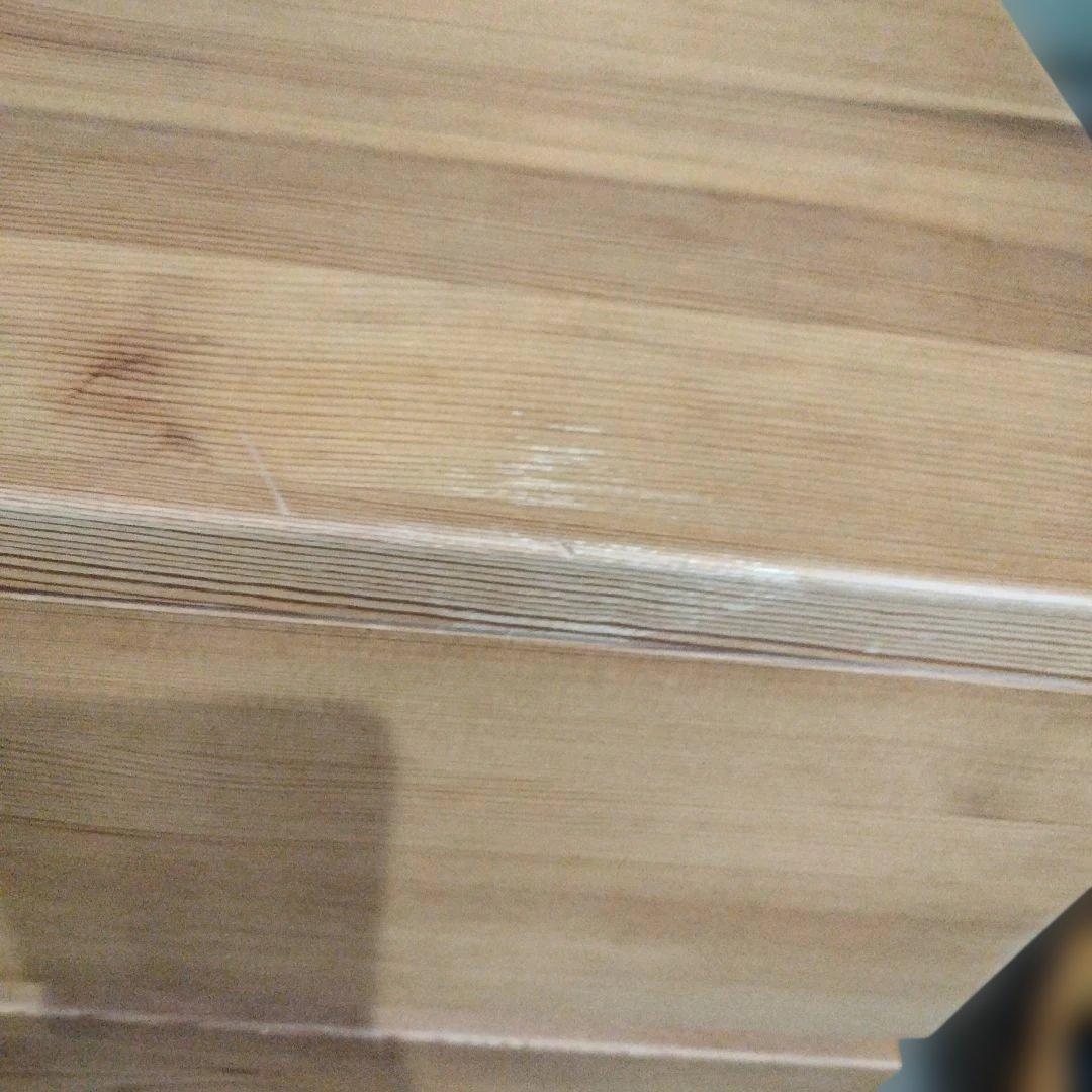 1-23 廃盤　無印良品 パイン材 チェスト 4段チェスト