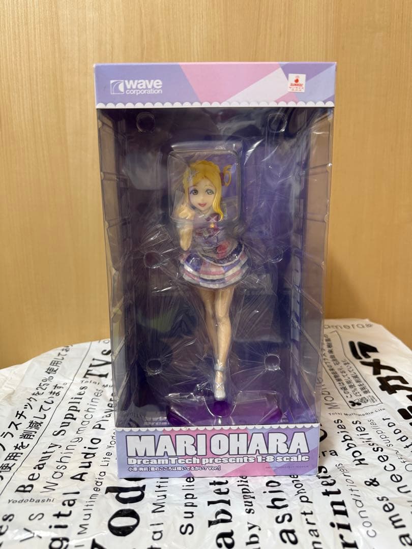 【未開封】小原鞠莉　Dream Tech 1/8フィギュア