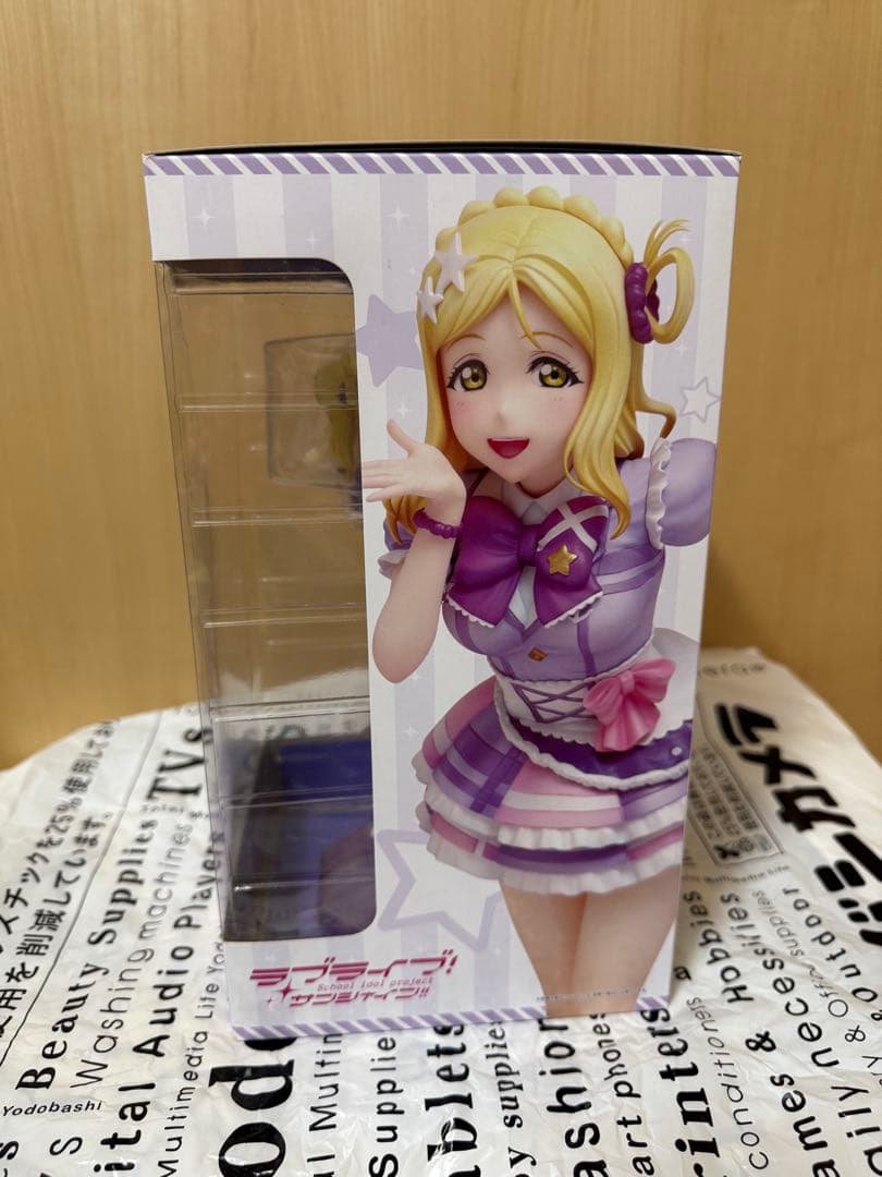 【未開封】小原鞠莉　Dream Tech 1/8フィギュア