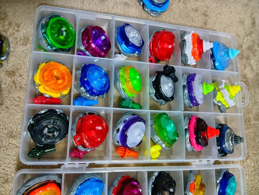 ②　ベイブレードx　ランダムブースターvol.1〜7 フルコンプ　ベイブレード