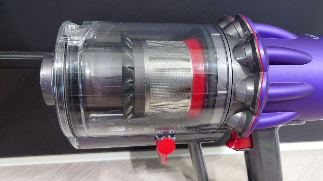 ①ダイソン dyson デジタルスリム SV18 本体のみ エコモード44分