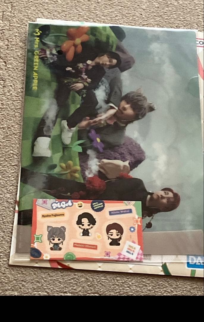 【バラ売り可】 ミセス　一番くじ　クリアファイル　セット