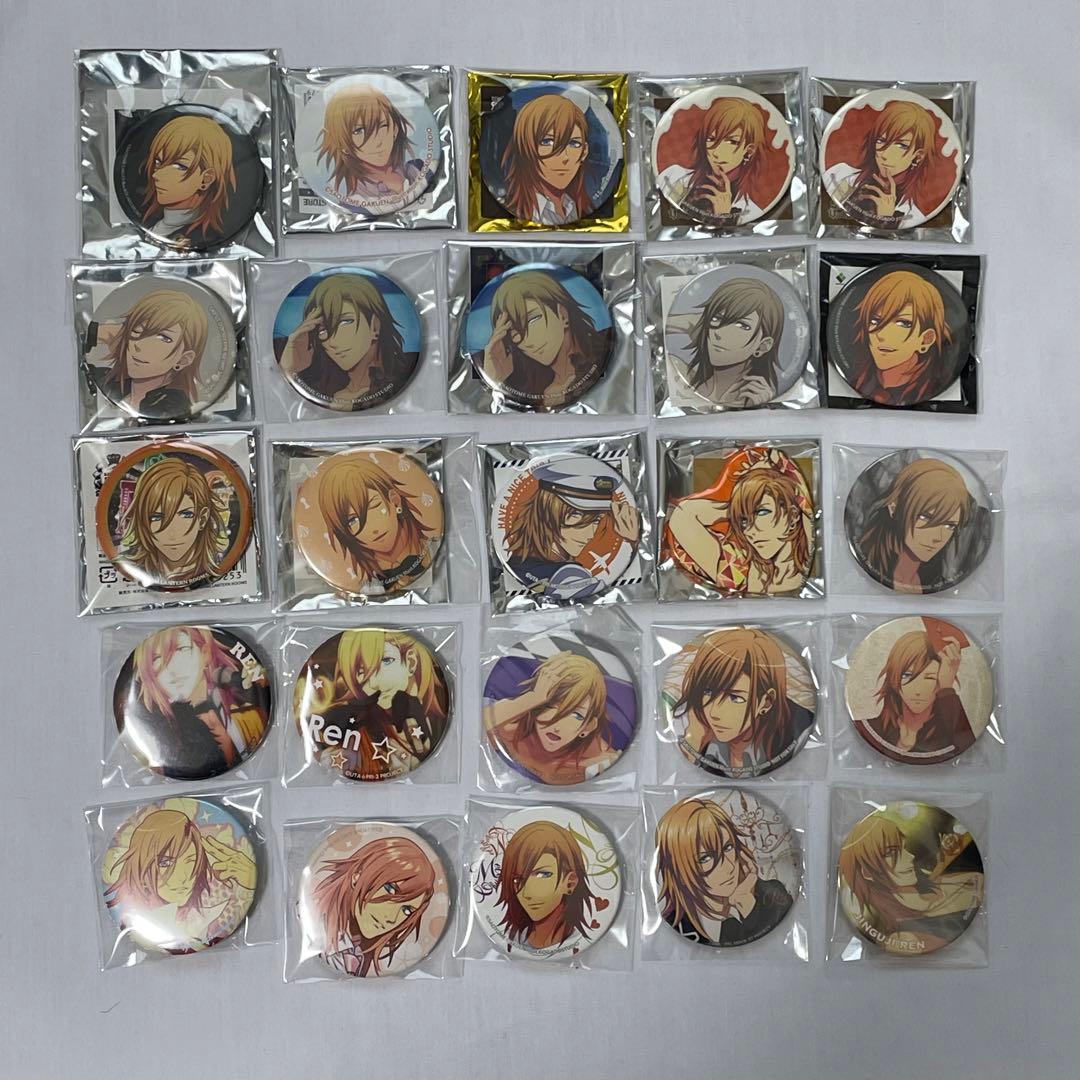 うたプリ 缶バッジ 神宮寺レン