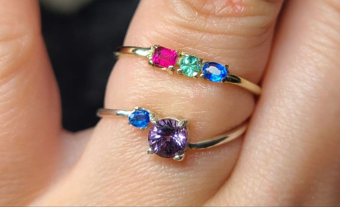 minはる幻の赤い閃光!!★アメリカ産レッドベリル★リングオーダー