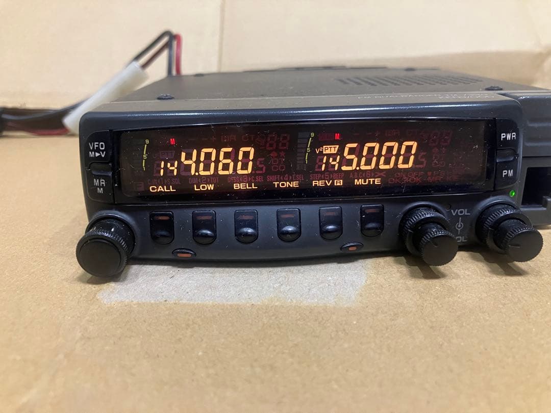 ケンウッドj無tm-733gv 20w マニア向145/433