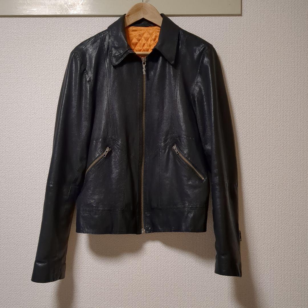 ヌーディージーンズ　レザージャケット
