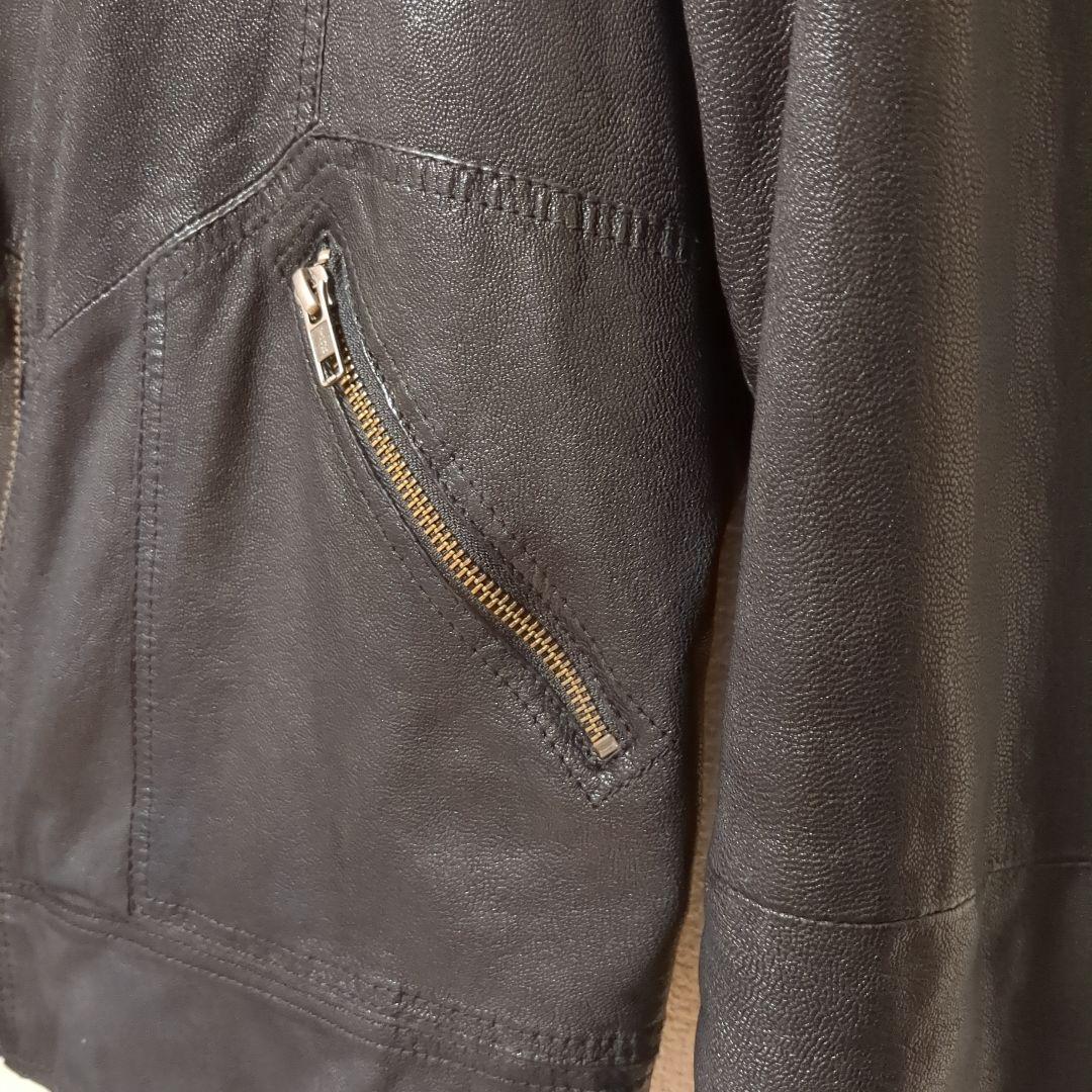 ヌーディージーンズ　レザージャケット