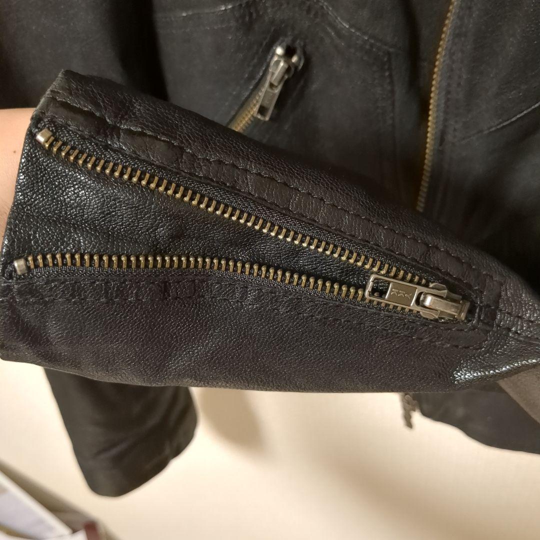 ヌーディージーンズ　レザージャケット