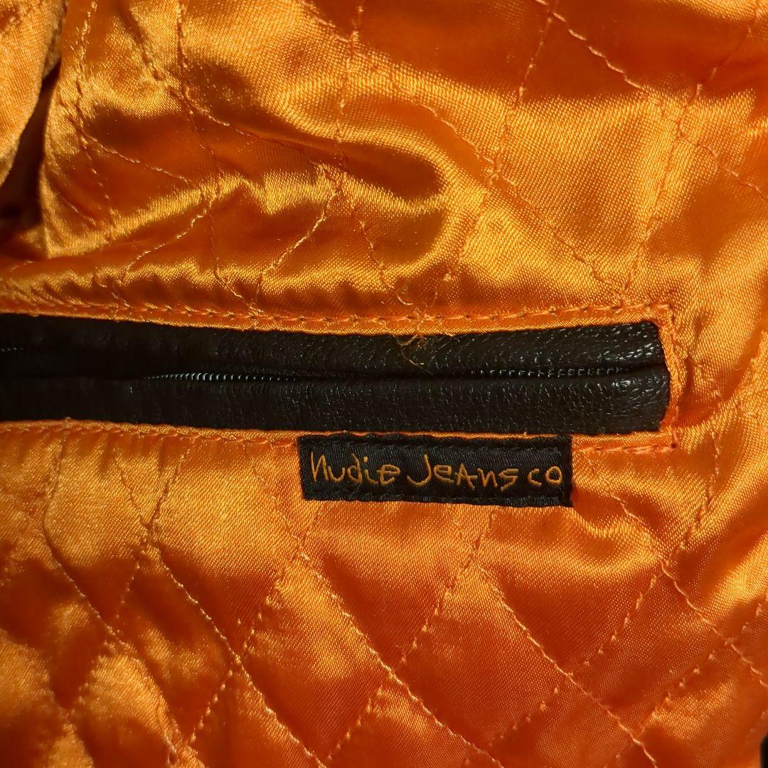 ヌーディージーンズ　レザージャケット