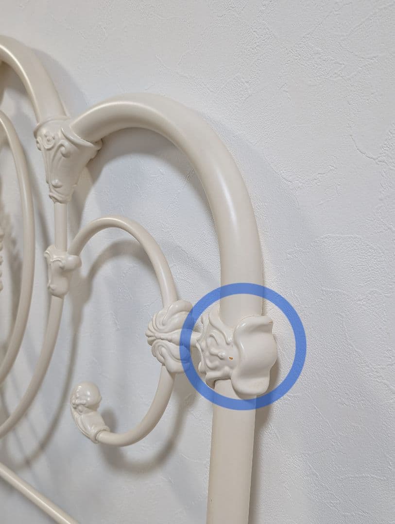 ローラ アシュレイ サマセット シングル ベッドフレーム