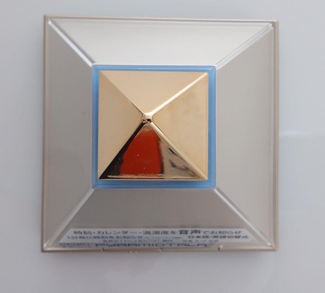 【稀少】SEIKO セイコーピラミッドトーク 電波時計