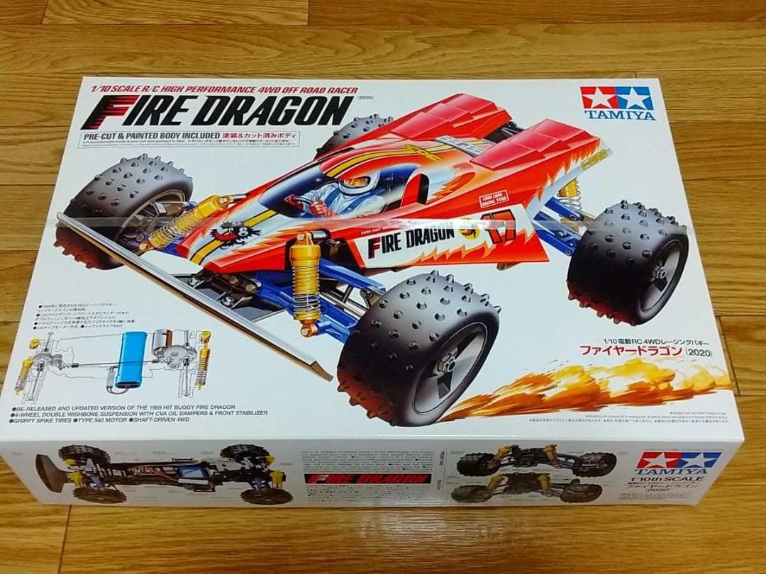 新品未使用タミヤ1/10 ４ＷＤレーシングバギーファイヤードラゴン（２０２０）