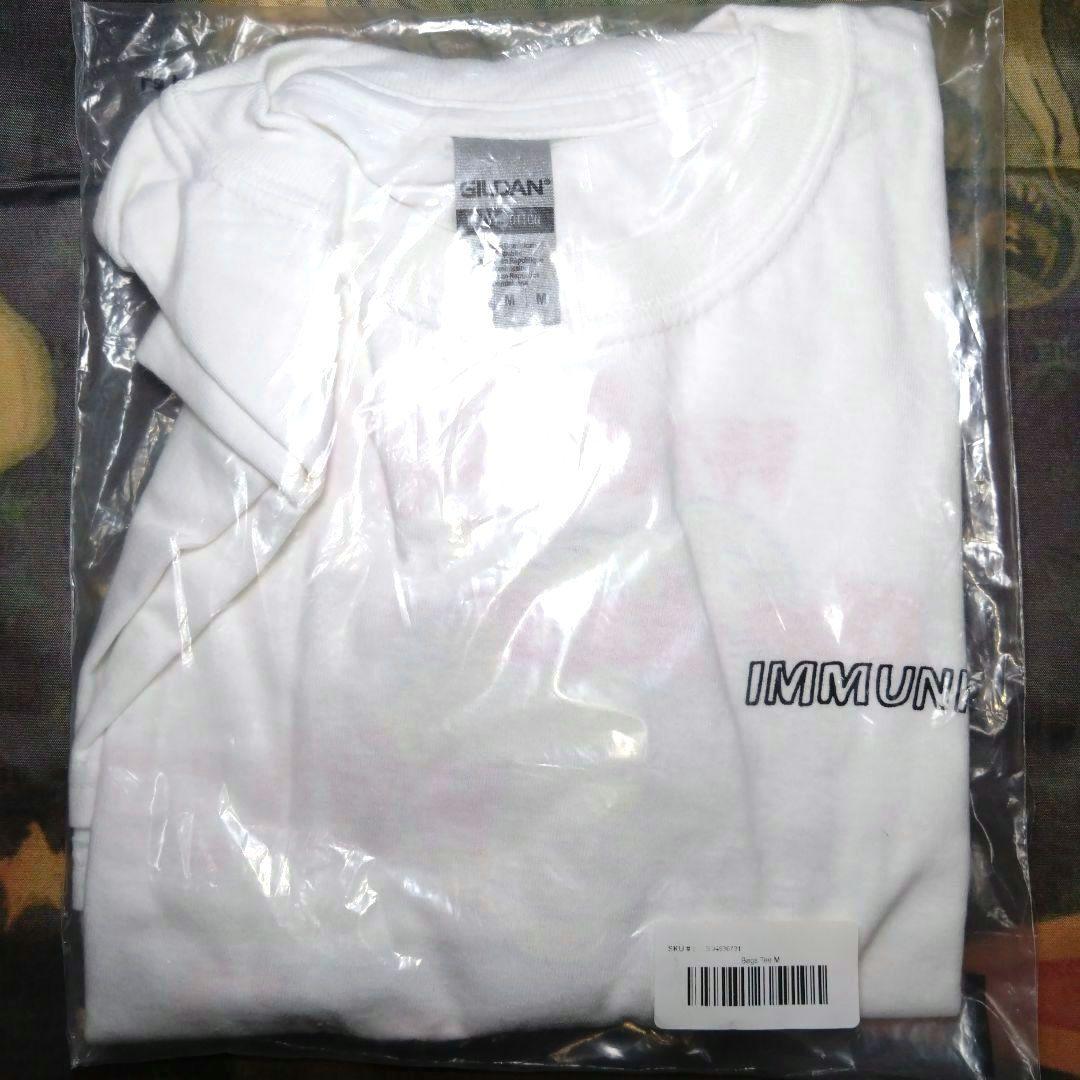 Immunity Bags Tee (White）M