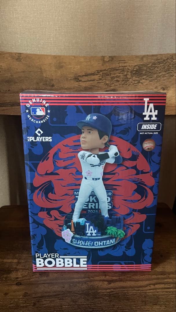村上隆×大谷翔平　東京シリーズ2025 MLB LA ドジャース　ボブルヘッド