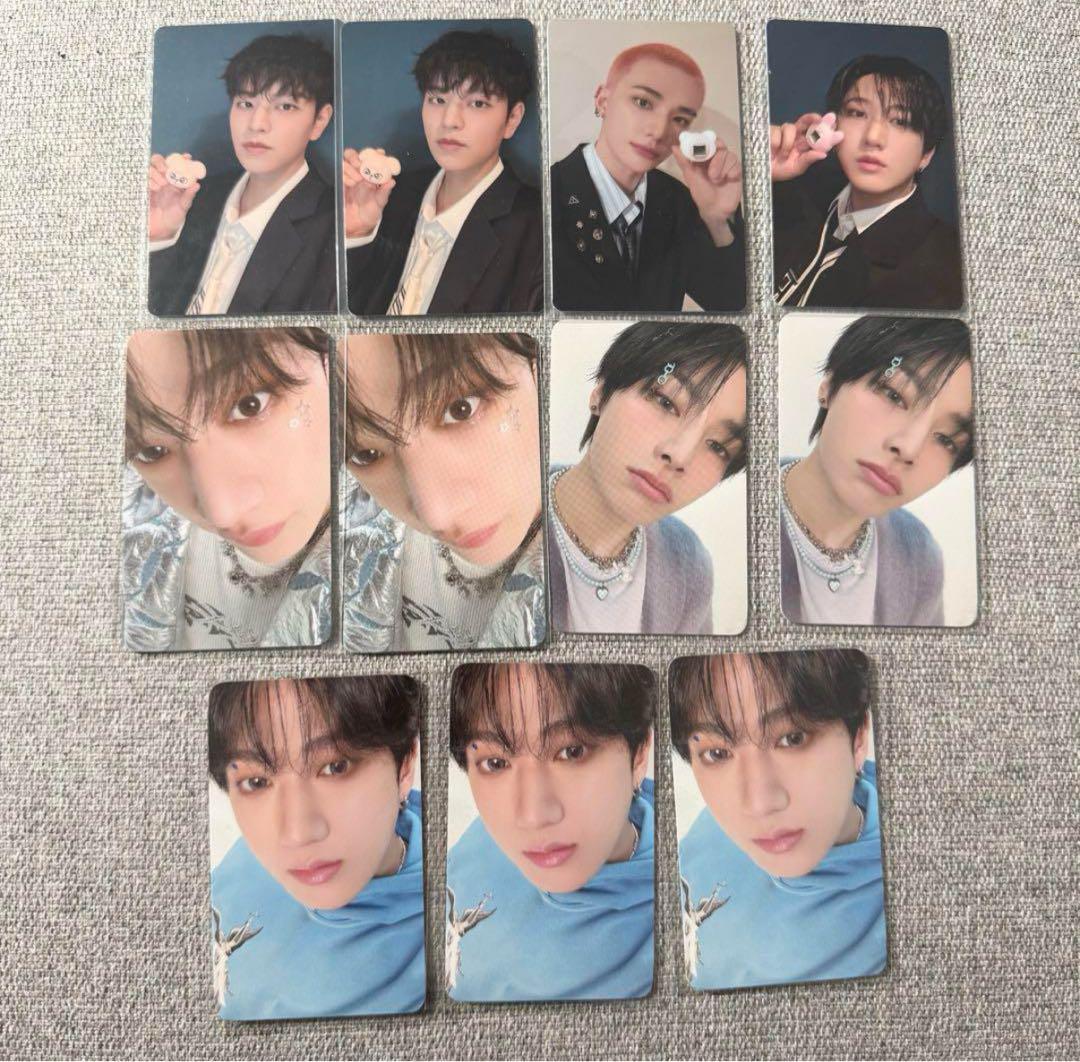 Stray Kids SKZOO PLUSH テディベア Ver.