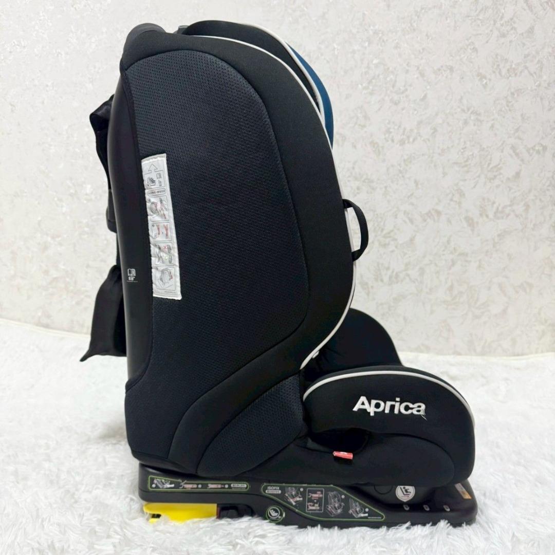 「美品：洗濯済」Aprica formfit チャイルドシート ISOFIX