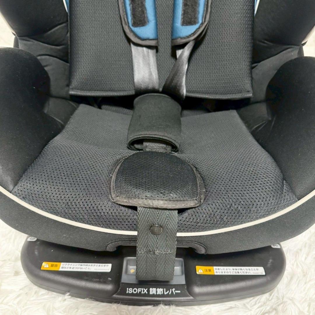 「美品：洗濯済」Aprica formfit チャイルドシート ISOFIX