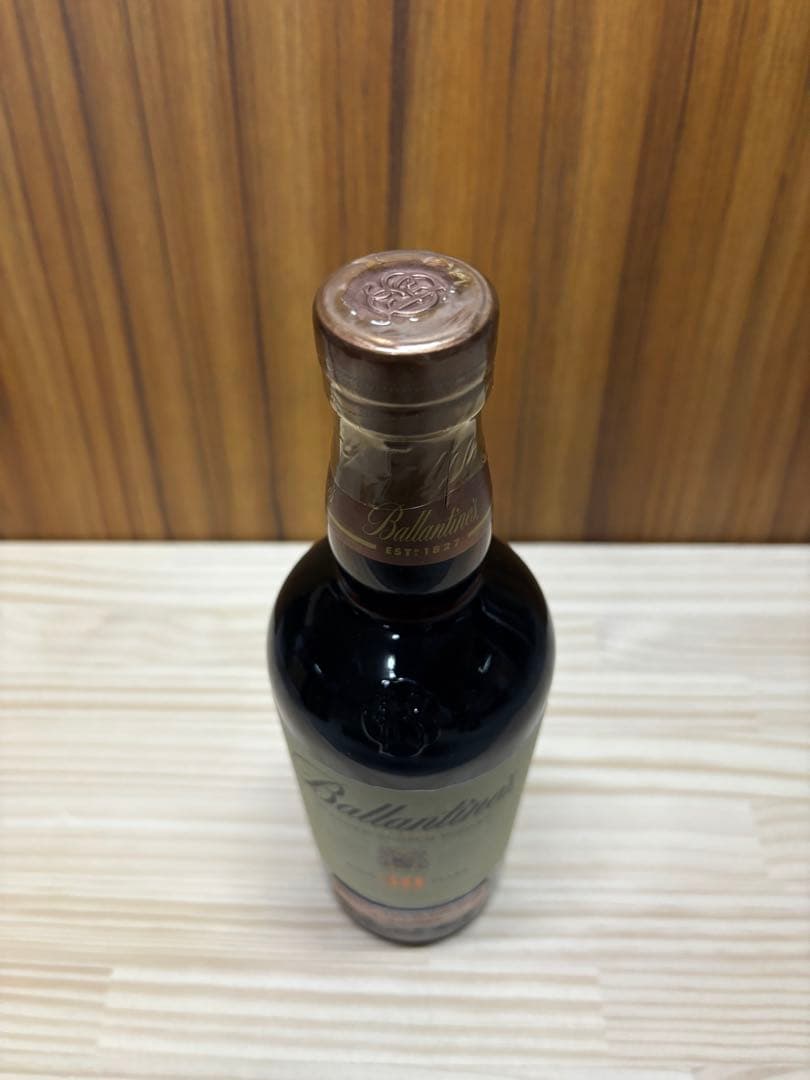 Ballantine's 30年 ウイスキー 木箱入り