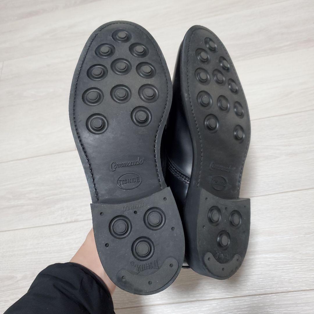 靴 SANDERS Military Darby Shoe 6