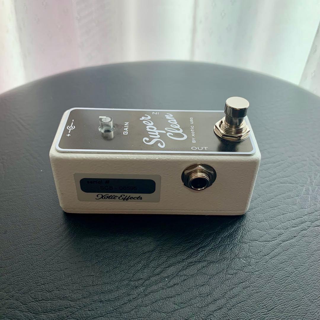 Xotic Super Clean ブースター バッファー ★ほぼ未使用★