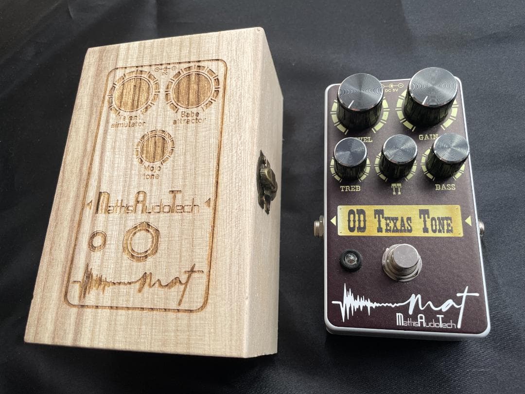 ギター Mathis Audio Tech OD Texas Tone
