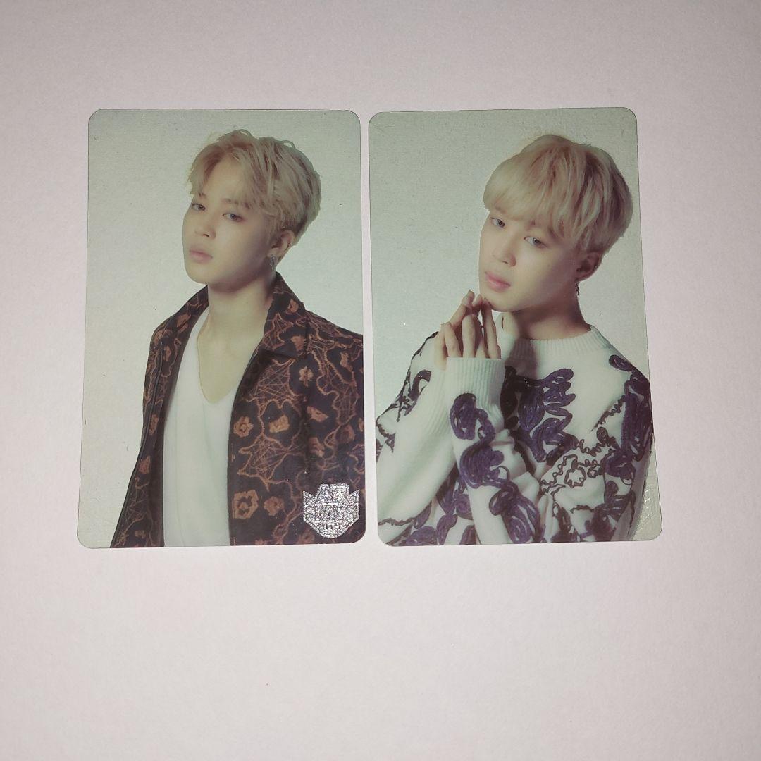 BTS THE WINGS TOUR ARMYブース トレカ ジミン JIMIN