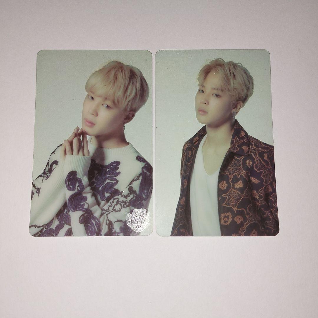 BTS THE WINGS TOUR ARMYブース トレカ ジミン JIMIN