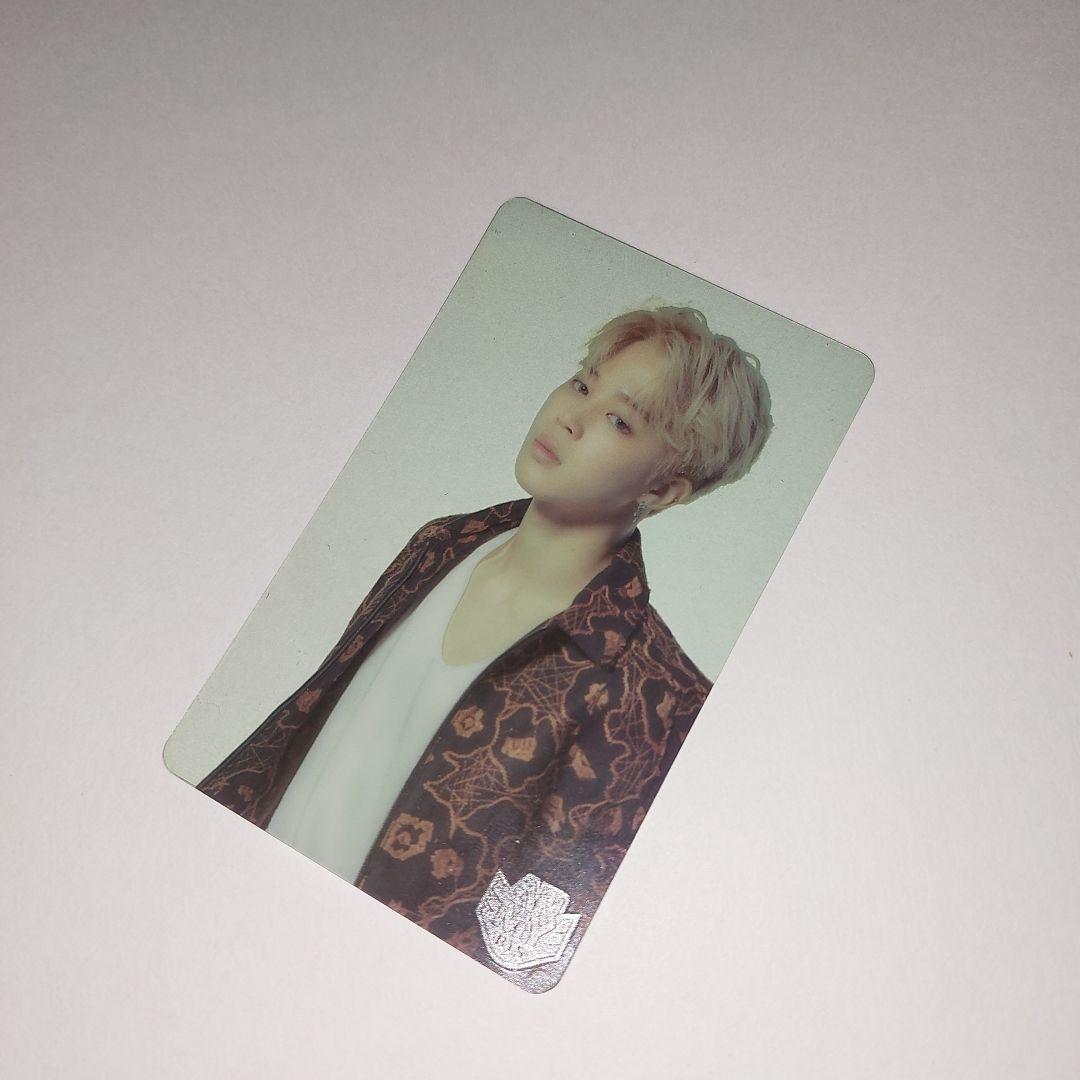 BTS THE WINGS TOUR ARMYブース トレカ ジミン JIMIN