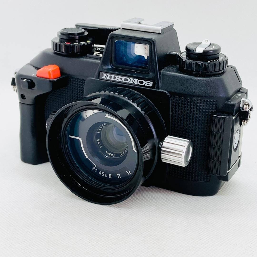 【C7317】Nikon ニコン NIKONOS IV-A 水中撮影用カメラ