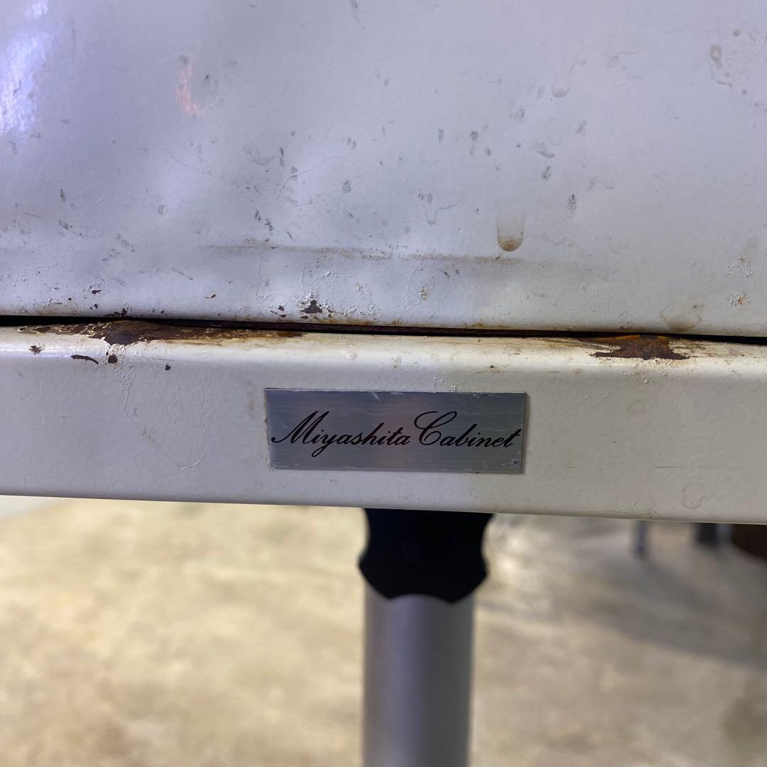 キャスターキャビネット インダストリアル ビンテージ