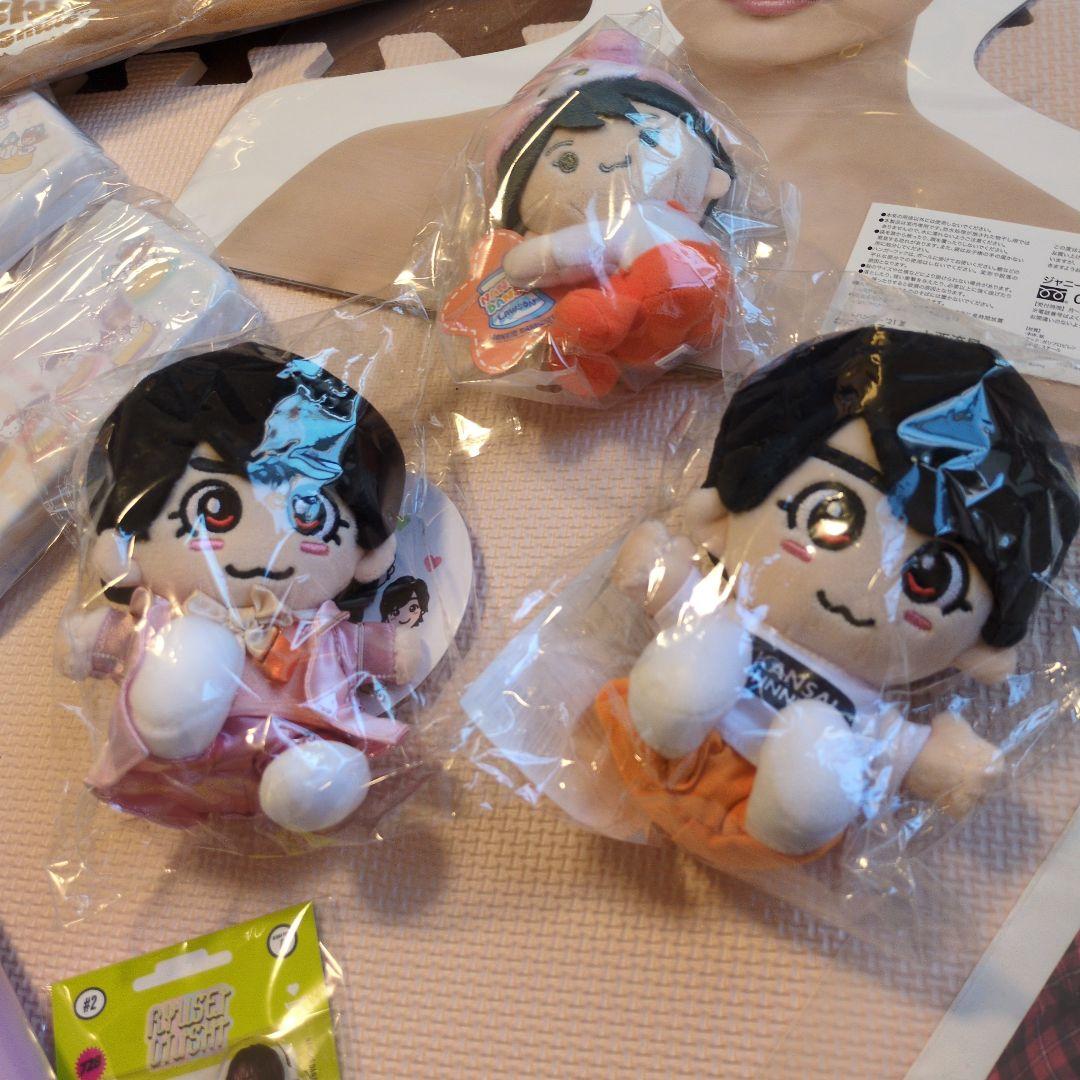 なにわ男子グッズまとめ売り①②③　匿名配送　大西流星　美品　新品未開封多数あり