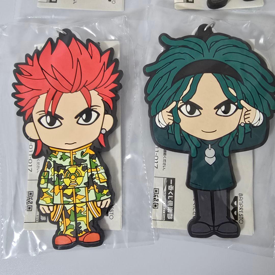 【匿名】一番くじ hide ビッグラバーマスコット キーホルダー まとめ売り