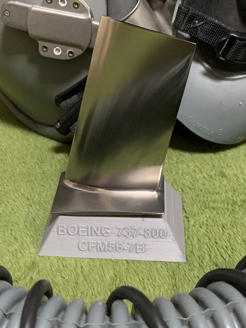 ボーイング737 -800 エンジン ブレード オブジェ B737