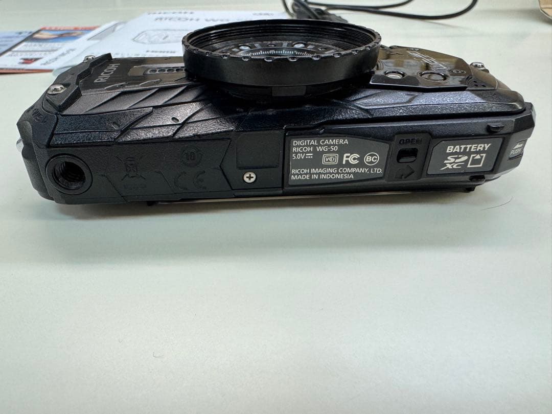 リコー　RICOH WG-50