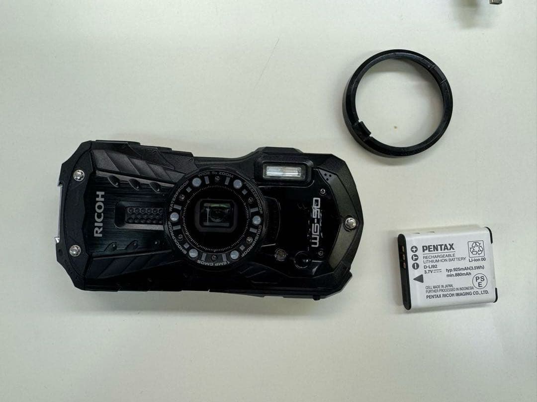 リコー　RICOH WG-50