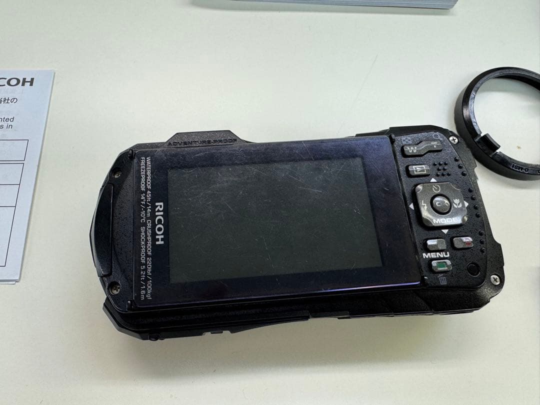 リコー　RICOH WG-50