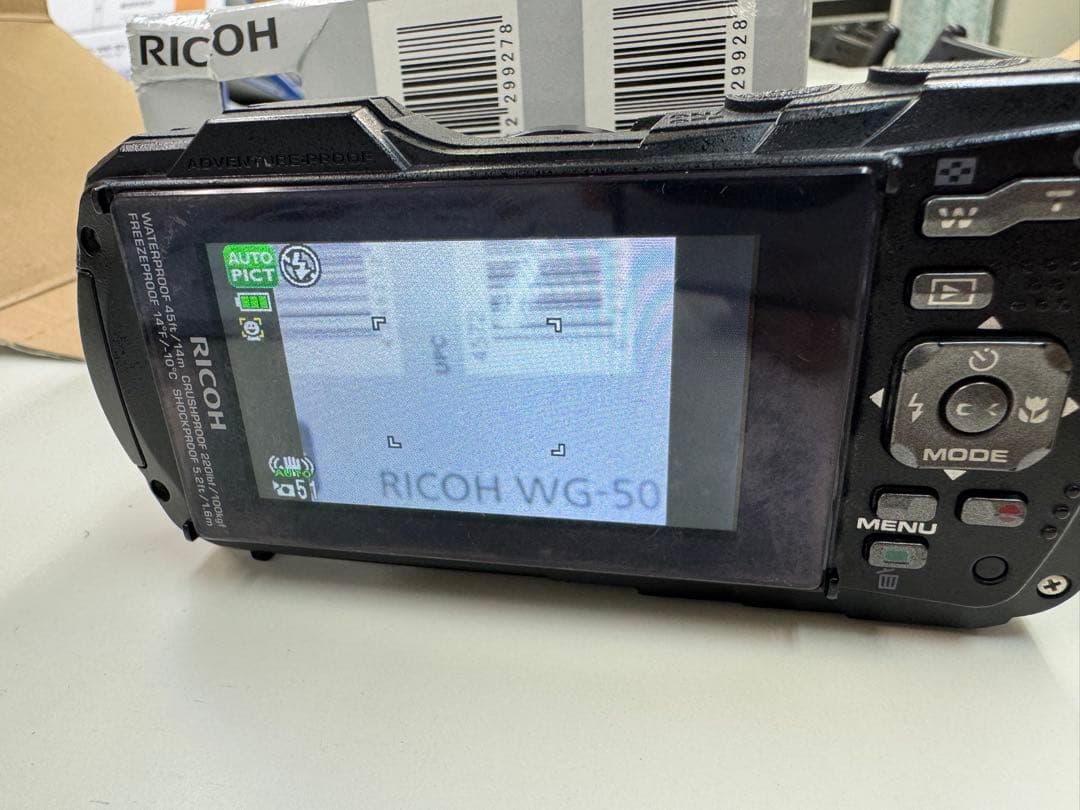 リコー　RICOH WG-50
