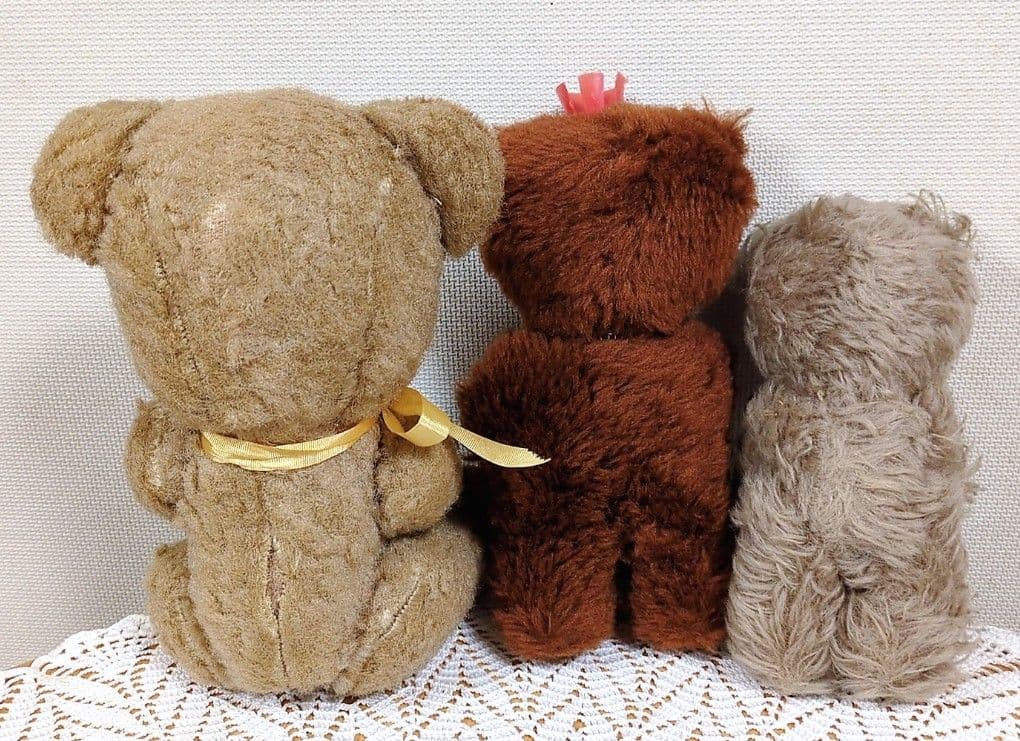 DDR ベルリン ベア 3体セット