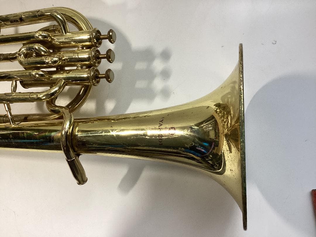 バルブトランペット YAMAHA YAH201　中古品