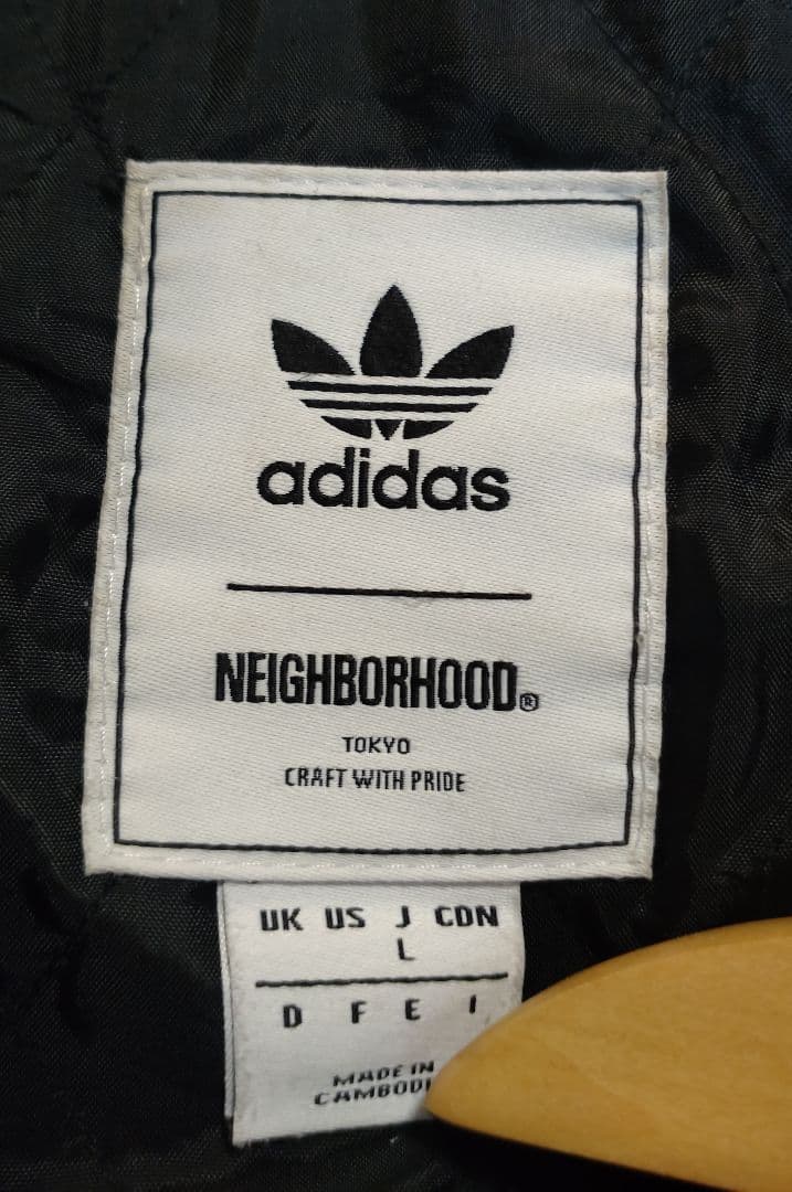 NEIGHBORHOOD adidas ブルゾン