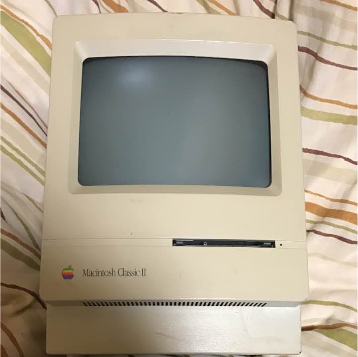 （確認用）Apple Macintosh Classic II （Ver19）