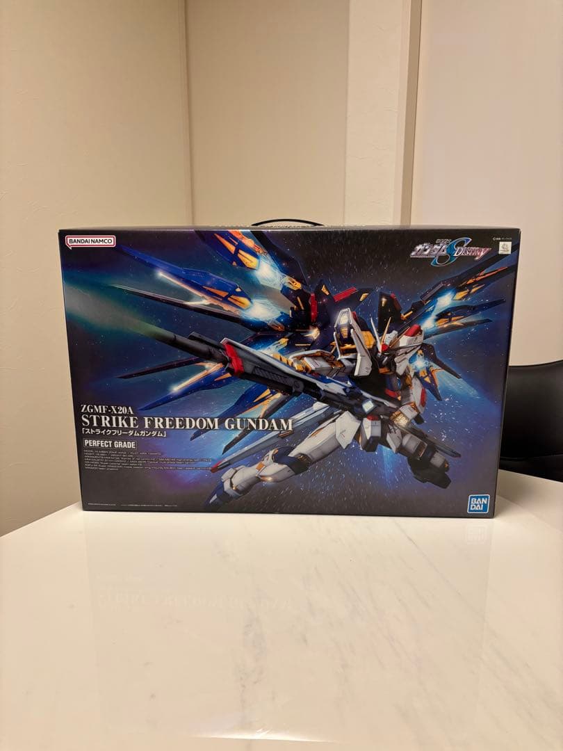 バンダイ ZGMF-X20A ストライクフリーダムガンダム