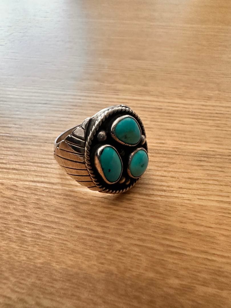 ターコイズ インディアンジュエリー　リング