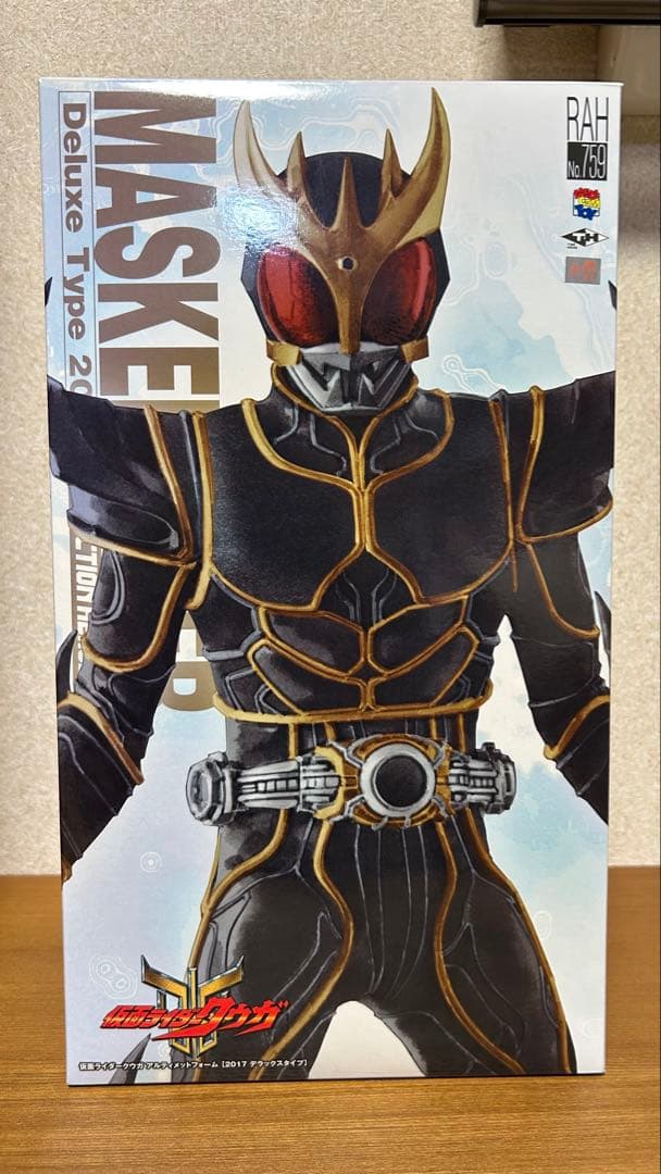 リアルアクションヒーローズ RAH 仮面ライダークウガ アルティメットフォーム