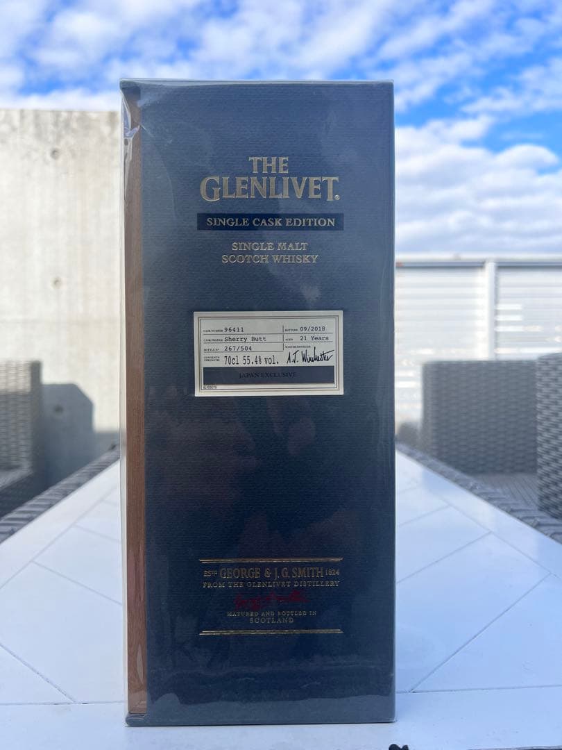 ザ・グレンリベット シングルカスク 2019（#96411）