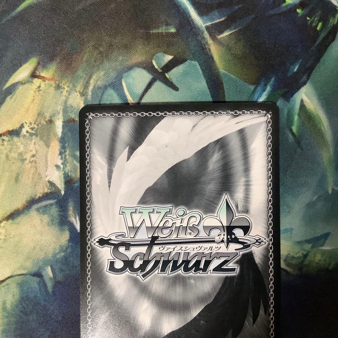 ヴァイスシュヴァルツ　キャロル・マールス・ディーンハイム　sp サイン