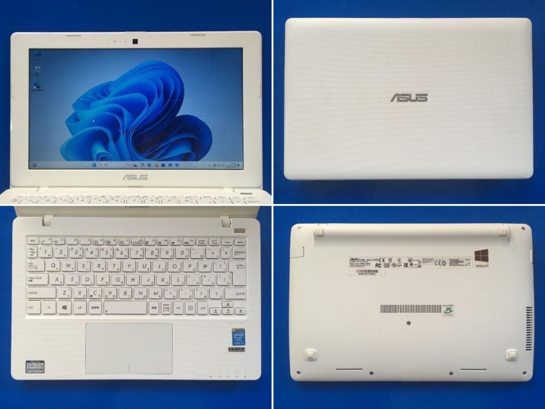 ASUS X200LA 11.6型TFT液晶　 薄型・コンパクト ノートパソコン