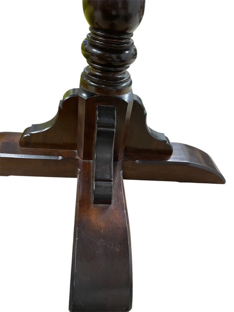 松本民芸家具　ダイニングテーブル　丸テーブル