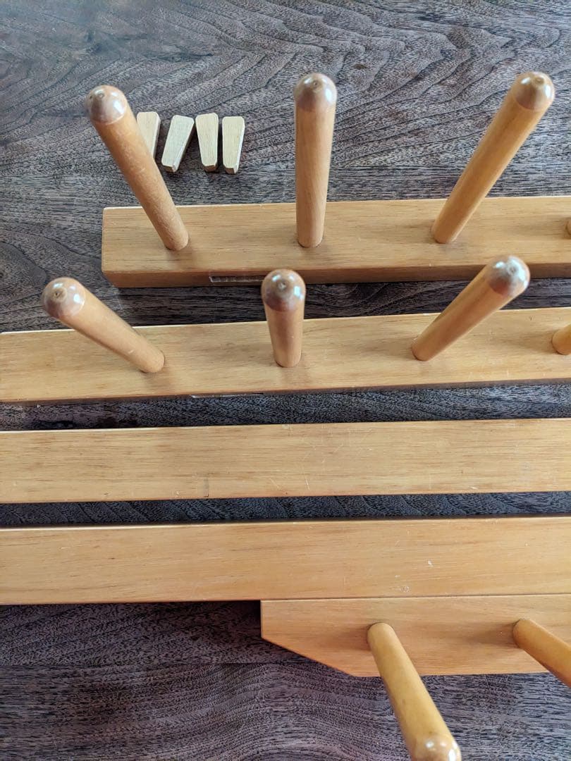 整経台　東京手織機　整経台Fー2号　織り機　道具