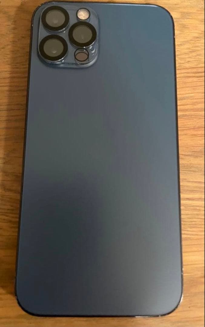 m*a様 iPhone12pro 128GB パシフィックブルー 本体